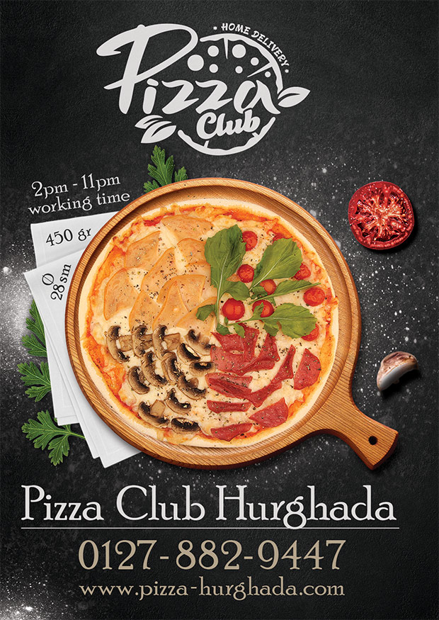 pizza Margherita hurghada